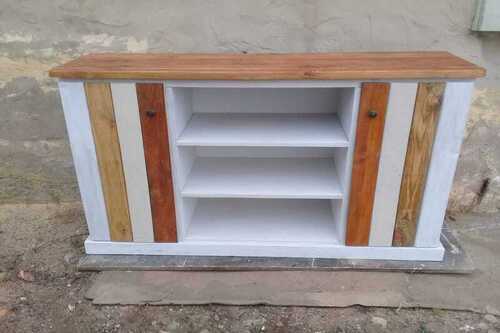 tv cabinet 2door 2shelves pallet 